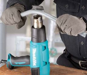 VonHaus 18V Cordless Heat Gun, Hot Air Paint Stripping, Soldering, Thaw  Frozen Pipes, Loosen Adhesives, Battery Included