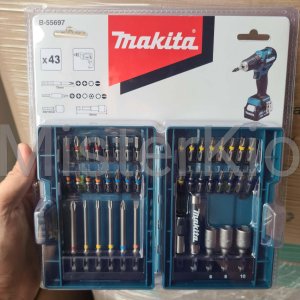 Makita B-55697, Bit - Hardware Clamshell | Screw Color Buddy 43pcs Your Set MisterKIO