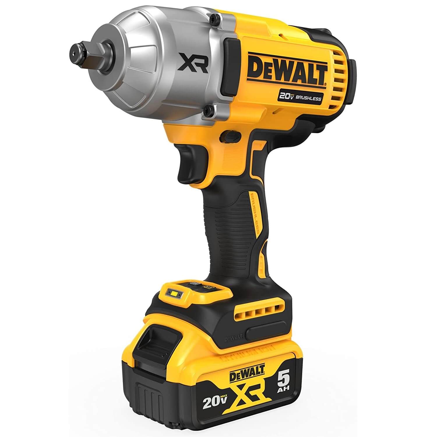 Dewalt DCF922D2, 20Vmax Cordless Impact Wrench 1/2″ 2.0AH Brushless ...