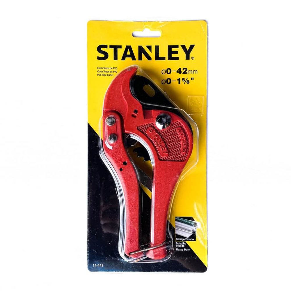 Stanley PVC Pipe Cutter Up To 42mm | MisterKIO - Your Hardware Buddy